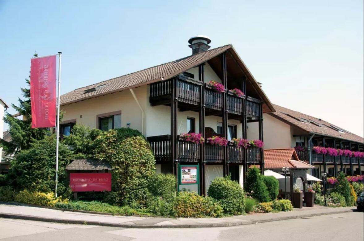Hotel Bad Driburg Esterno foto