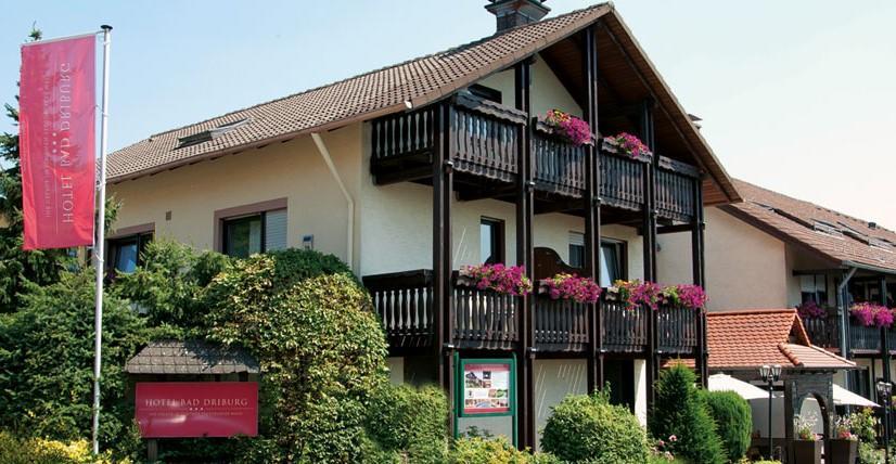 Hotel Bad Driburg Esterno foto